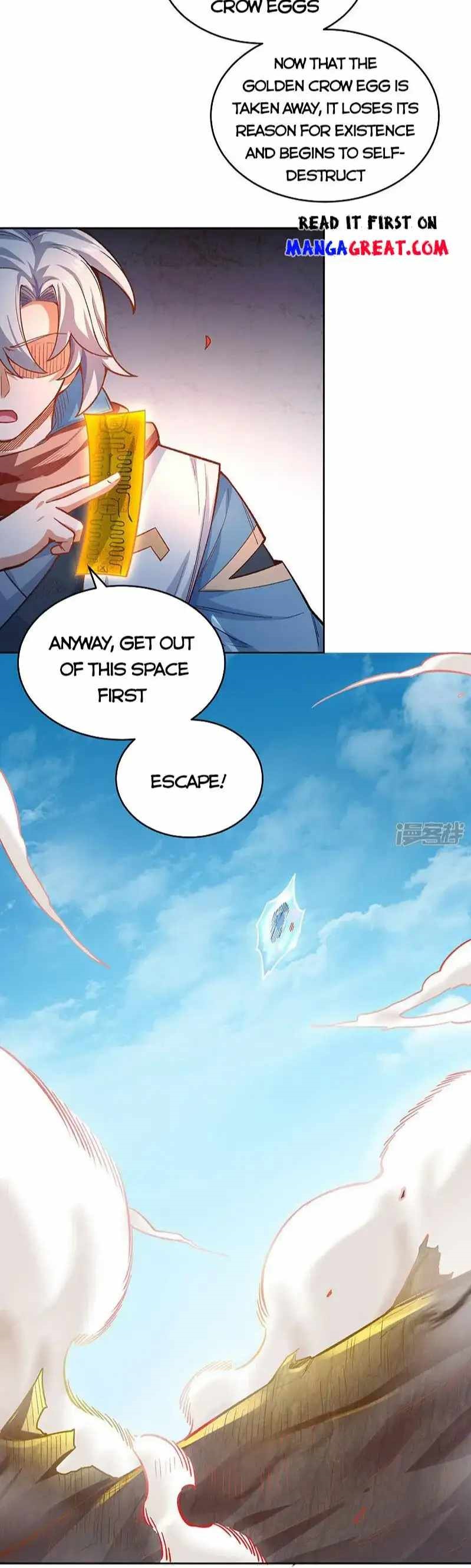 Martial Arts Reigns Chapter 600 - Page 10