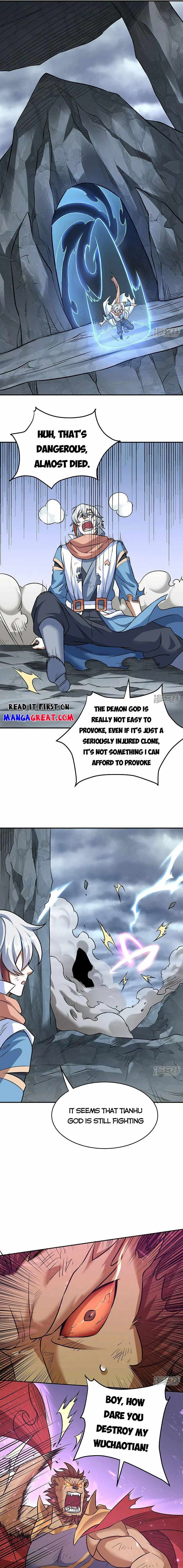 Martial Arts Reigns Chapter 601 - Page 1