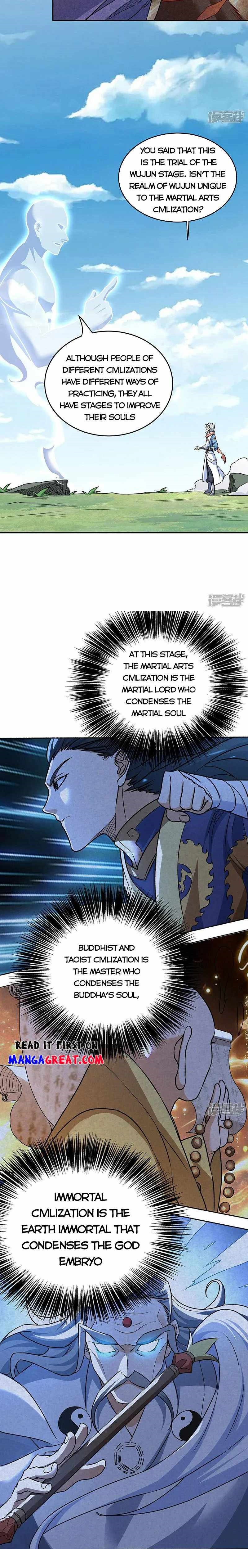 Martial Arts Reigns Chapter 601 - Page 10