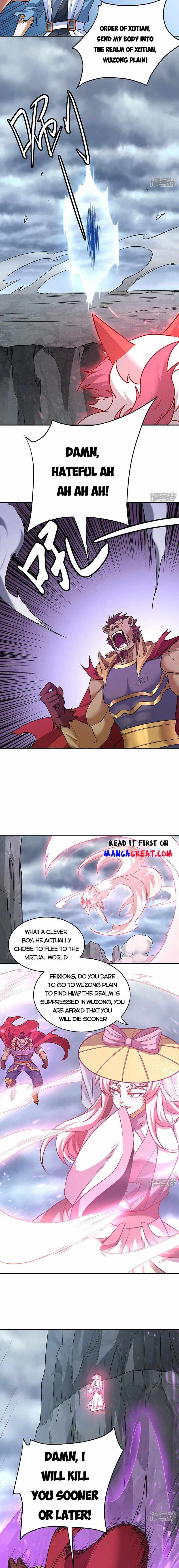 Martial Arts Reigns Chapter 601 - Page 3