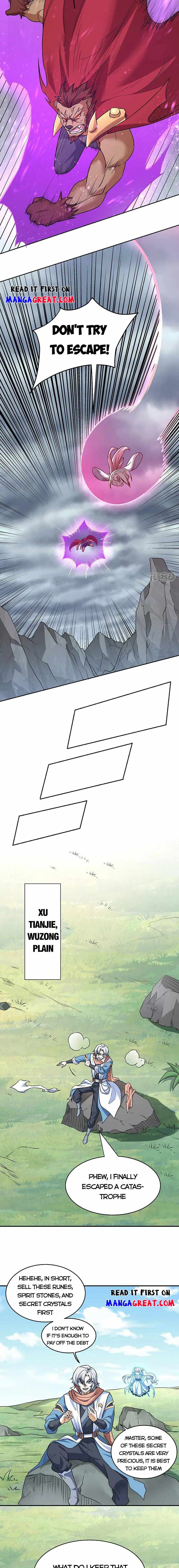 Martial Arts Reigns Chapter 601 - Page 4