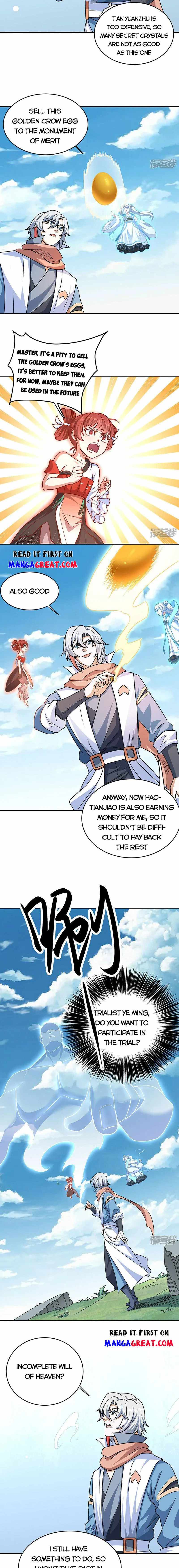 Martial Arts Reigns Chapter 601 - Page 8