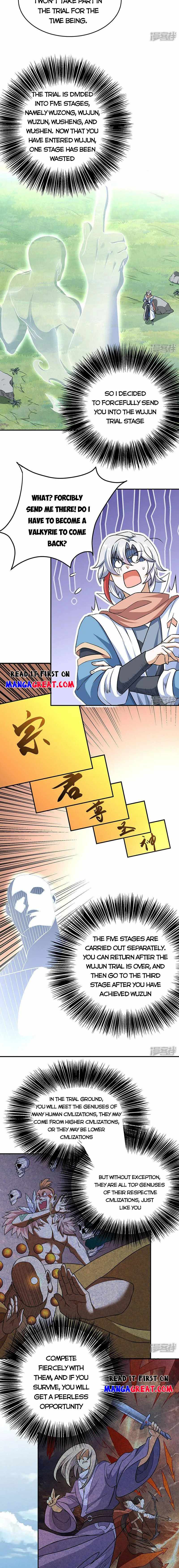 Martial Arts Reigns Chapter 601 - Page 9