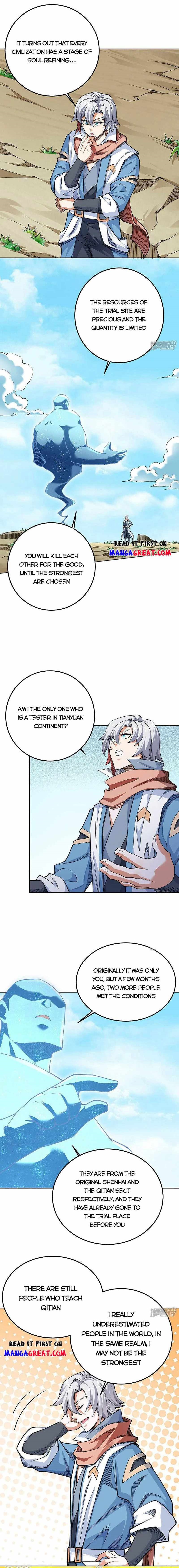 Martial Arts Reigns Chapter 602 - Page 1