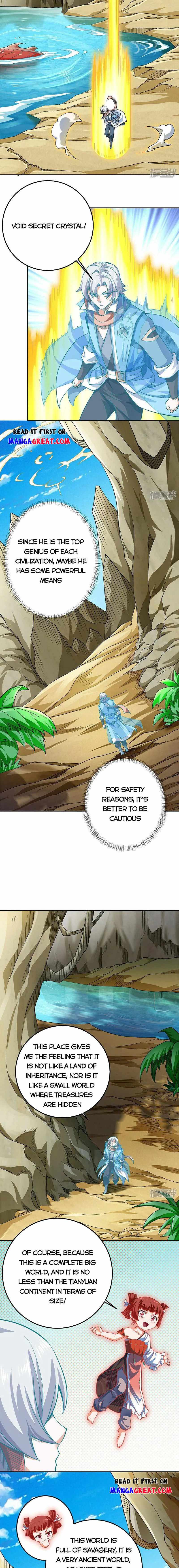 Martial Arts Reigns Chapter 602 - Page 3