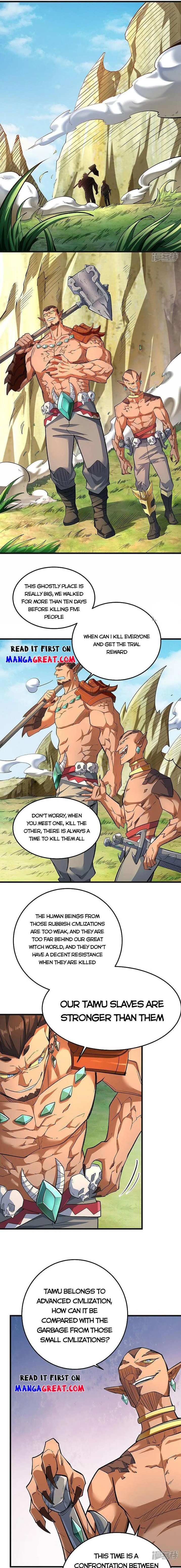 Martial Arts Reigns Chapter 603 - Page 1