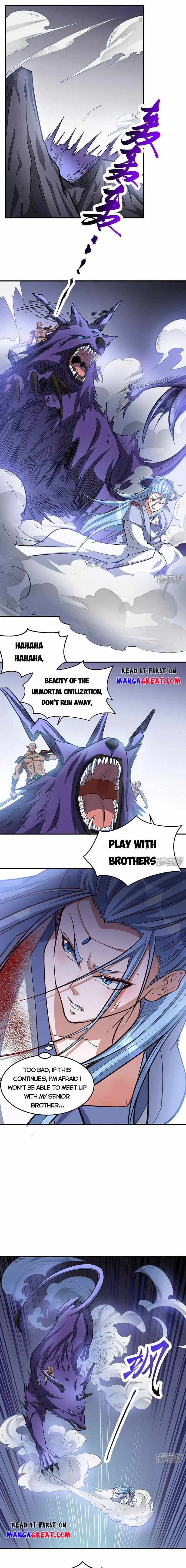 Martial Arts Reigns Chapter 604 - Page 1