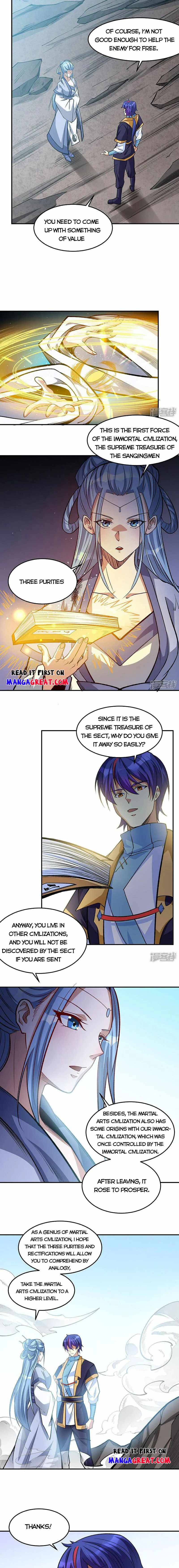 Martial Arts Reigns Chapter 604 - Page 4