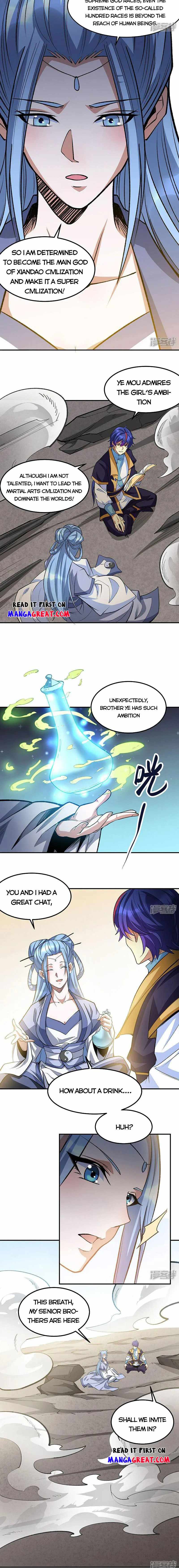 Martial Arts Reigns Chapter 604 - Page 6