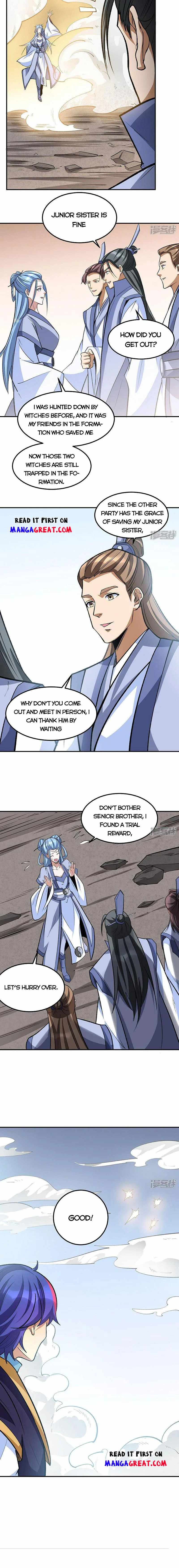 Martial Arts Reigns Chapter 604 - Page 8