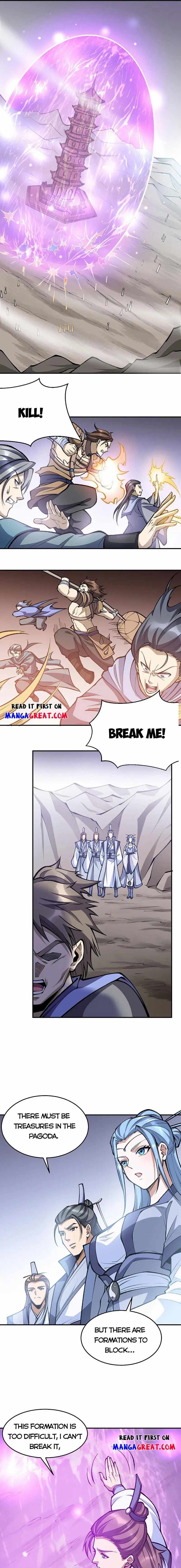 Martial Arts Reigns Chapter 605 - Page 1