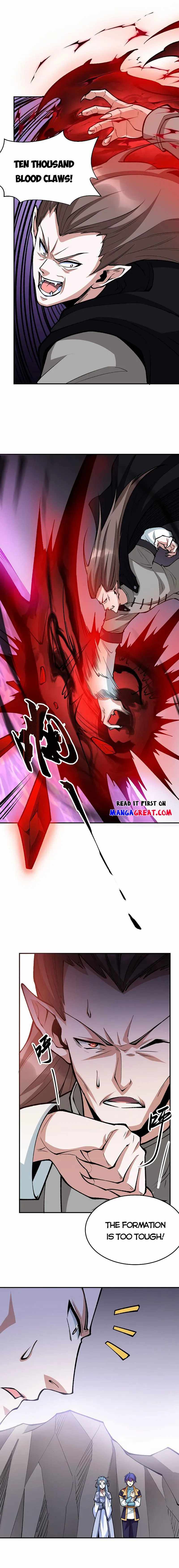 Martial Arts Reigns Chapter 605 - Page 3