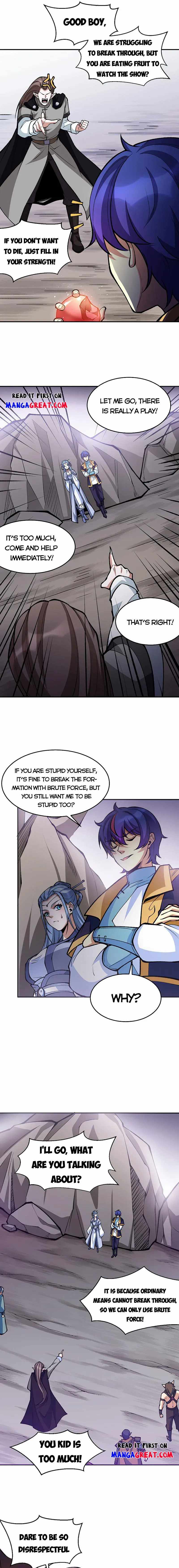 Martial Arts Reigns Chapter 605 - Page 4