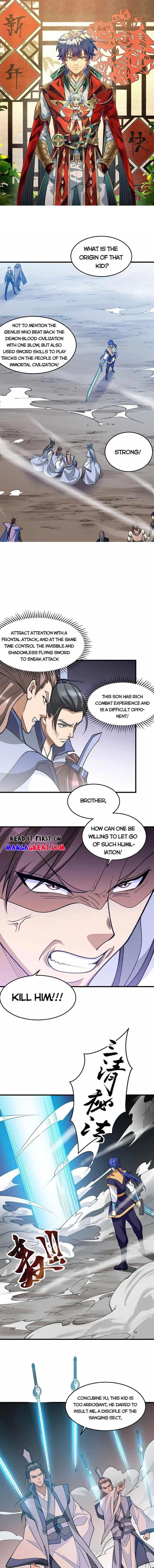 Martial Arts Reigns Chapter 606 - Page 1