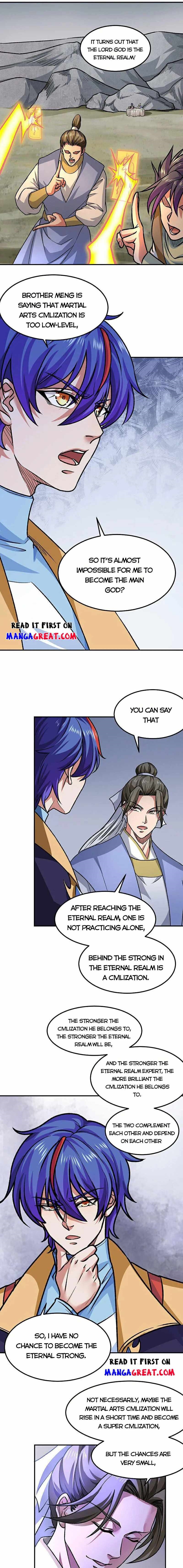 Martial Arts Reigns Chapter 607 - Page 1