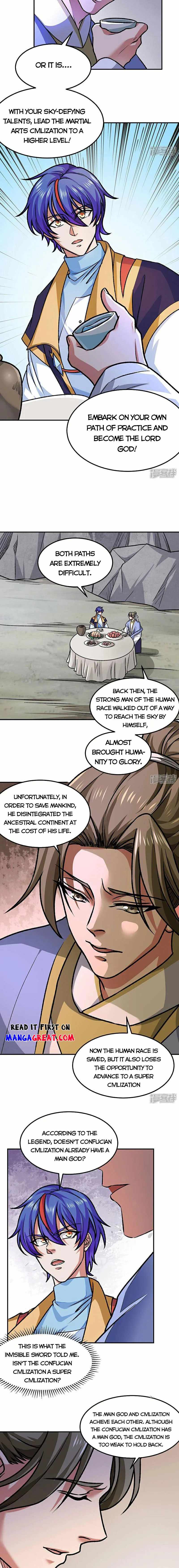 Martial Arts Reigns Chapter 607 - Page 2