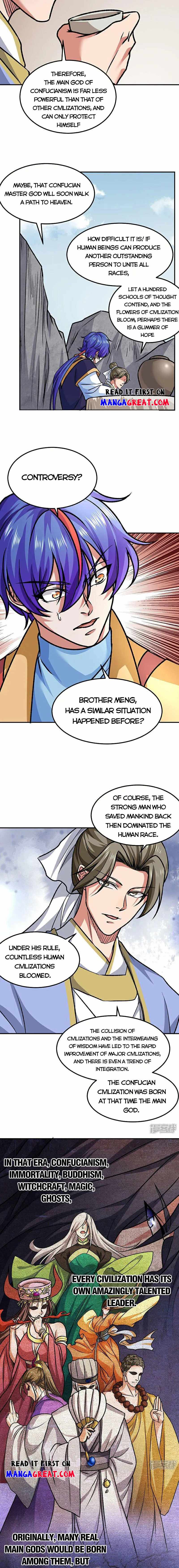 Martial Arts Reigns Chapter 607 - Page 3