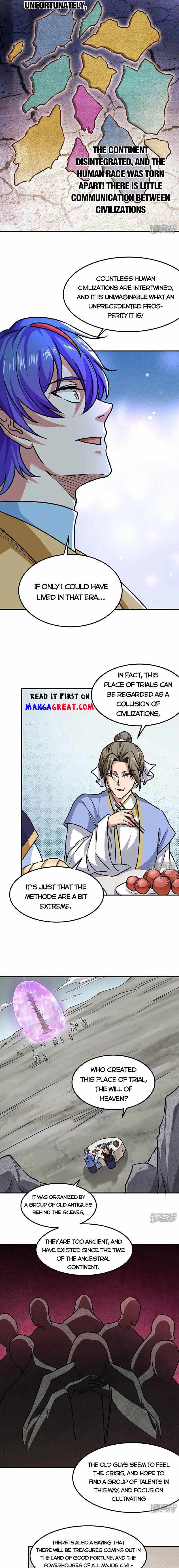 Martial Arts Reigns Chapter 607 - Page 4