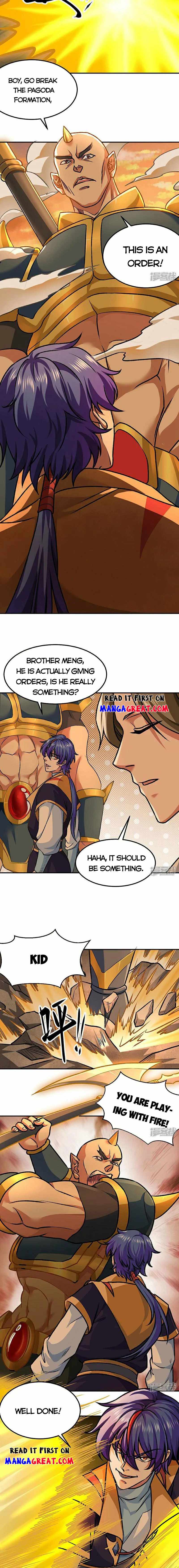 Martial Arts Reigns Chapter 607 - Page 8