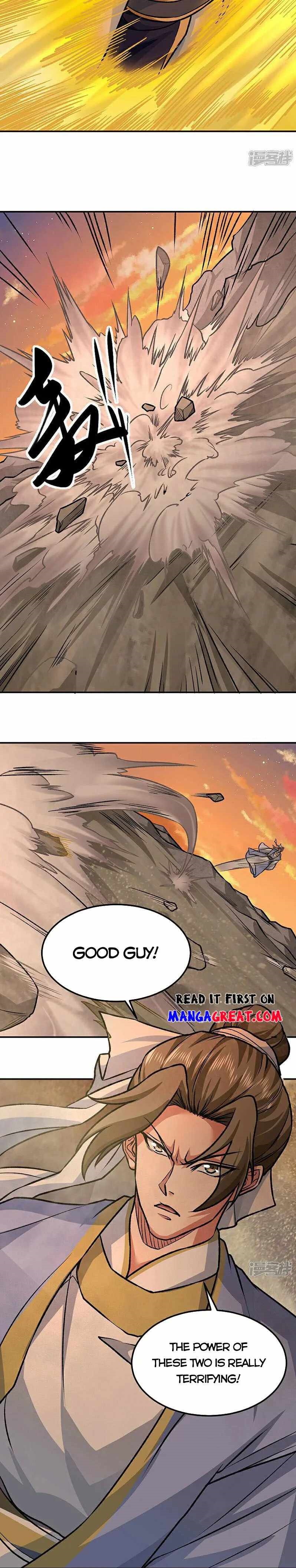 Martial Arts Reigns Chapter 607 - Page 9