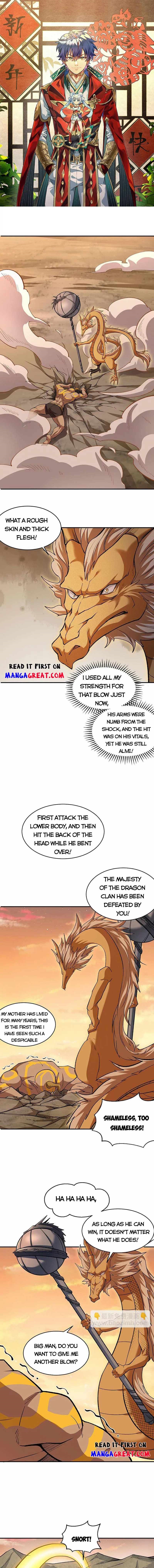 Martial Arts Reigns Chapter 609 - Page 1