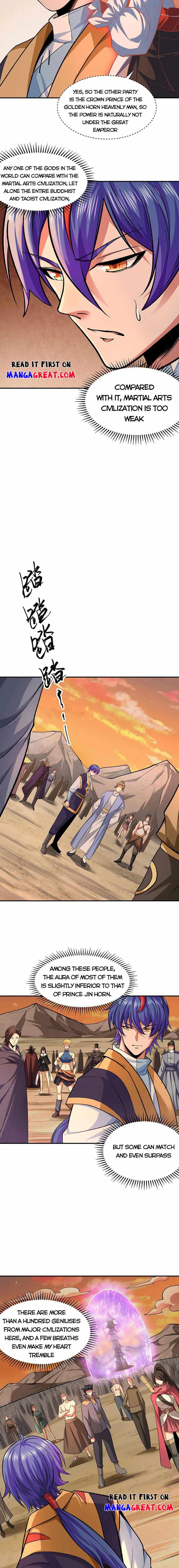 Martial Arts Reigns Chapter 609 - Page 4