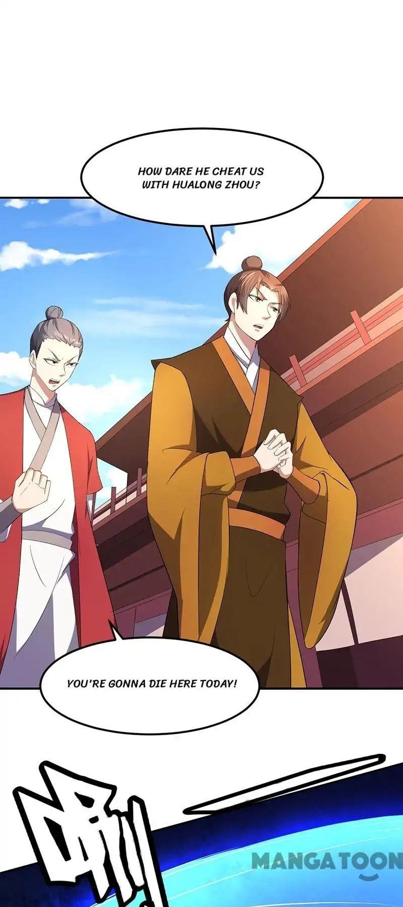 Martial Arts Reigns Chapter 61 - Page 36