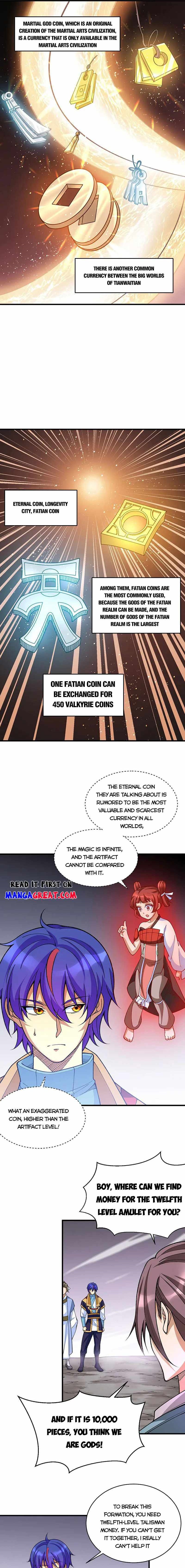 Martial Arts Reigns Chapter 610 - Page 1