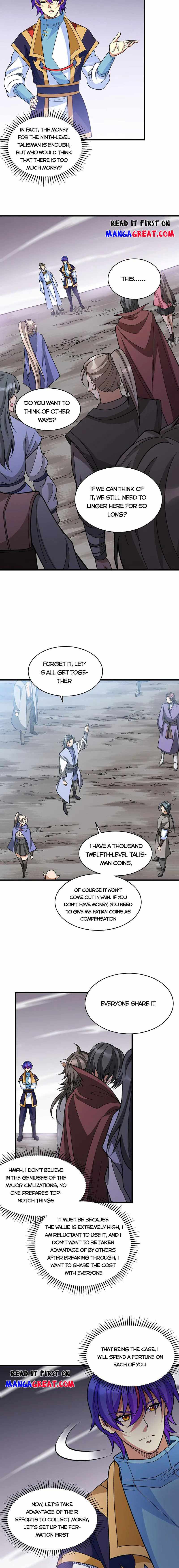 Martial Arts Reigns Chapter 610 - Page 2