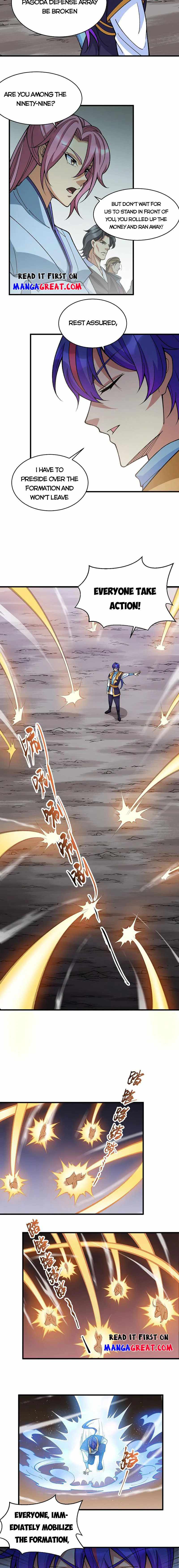 Martial Arts Reigns Chapter 610 - Page 4