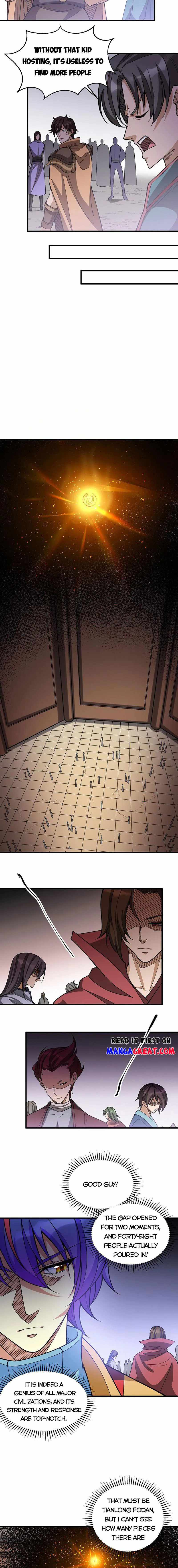 Martial Arts Reigns Chapter 610 - Page 8