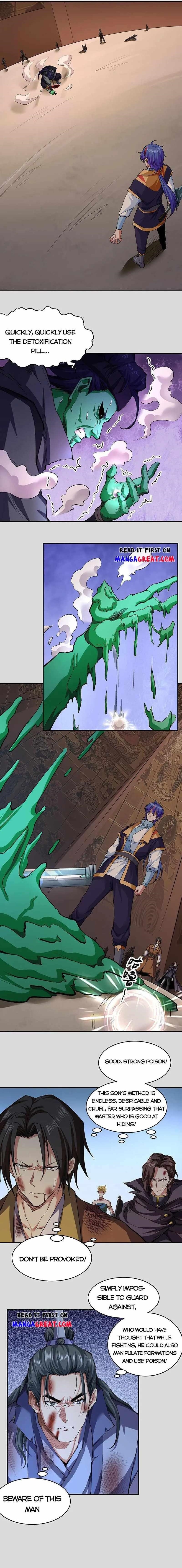 Martial Arts Reigns Chapter 614 - Page 1