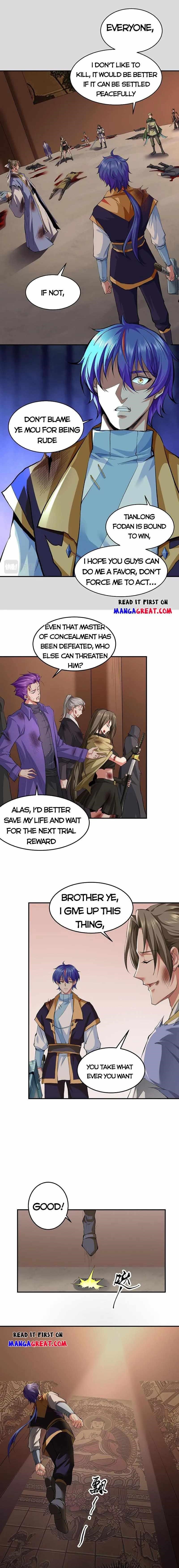 Martial Arts Reigns Chapter 614 - Page 2