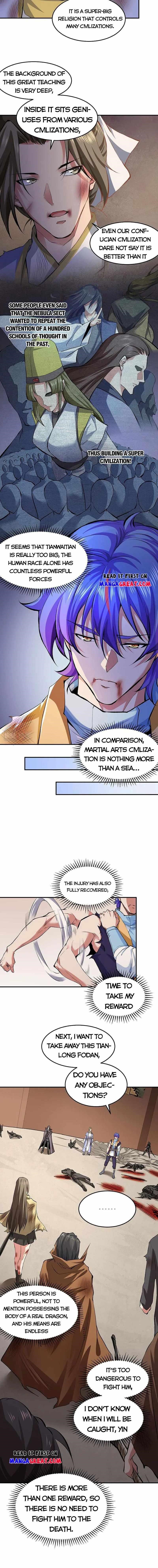 Martial Arts Reigns Chapter 614 - Page 8