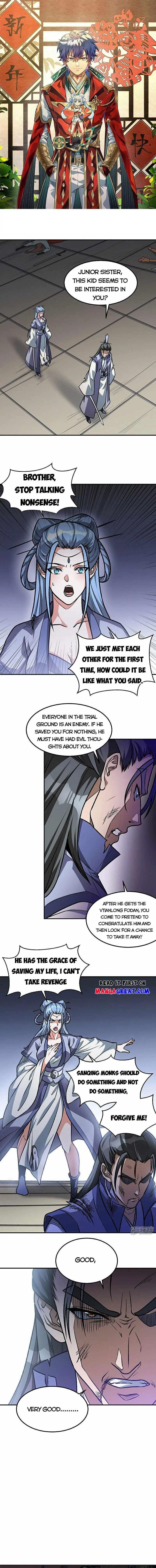 Martial Arts Reigns Chapter 615 - Page 1