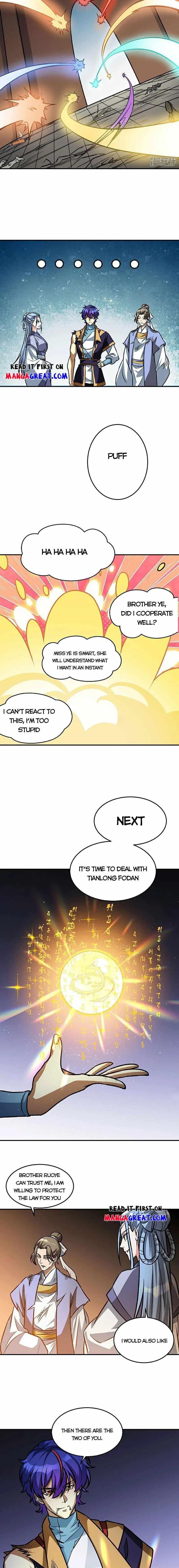 Martial Arts Reigns Chapter 615 - Page 7