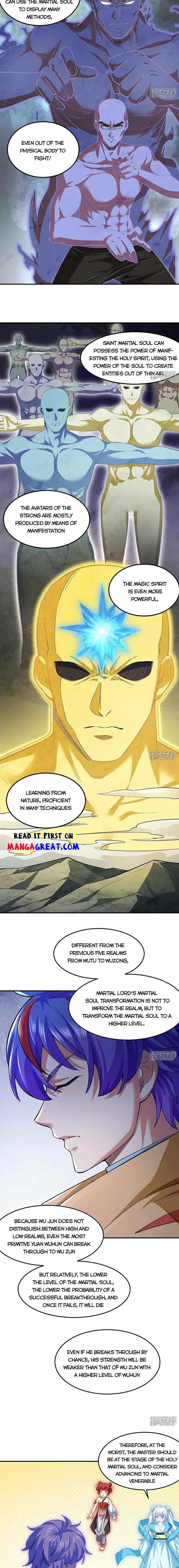 Martial Arts Reigns Chapter 617 - Page 4