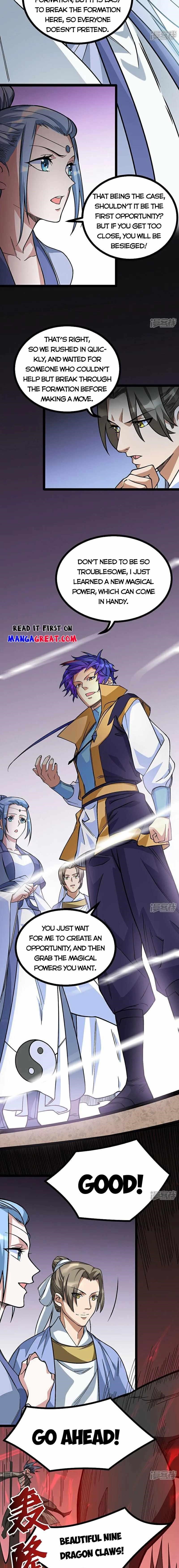 Martial Arts Reigns Chapter 618 - Page 4