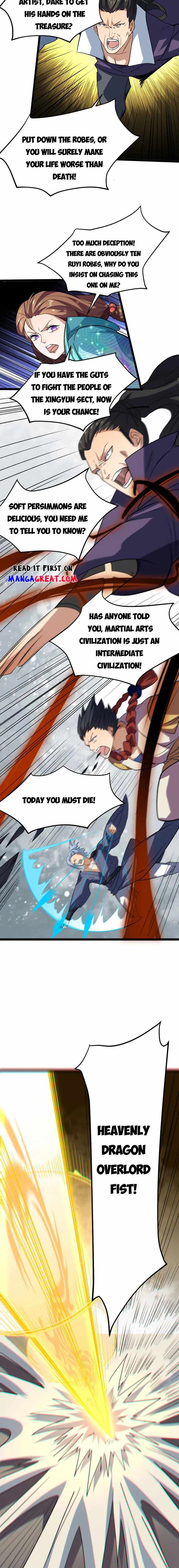 Martial Arts Reigns Chapter 619 - Page 11