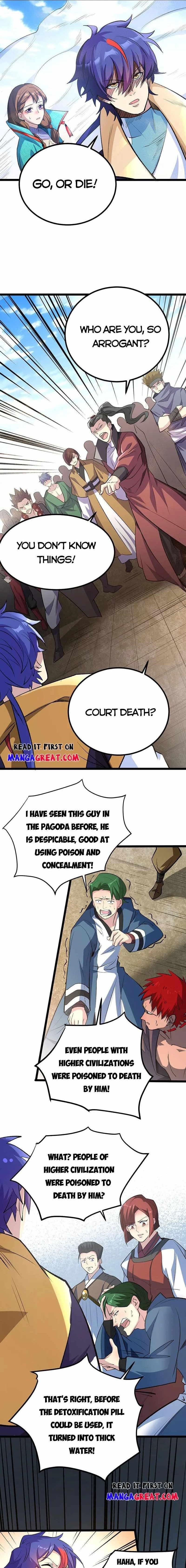 Martial Arts Reigns Chapter 620 - Page 1