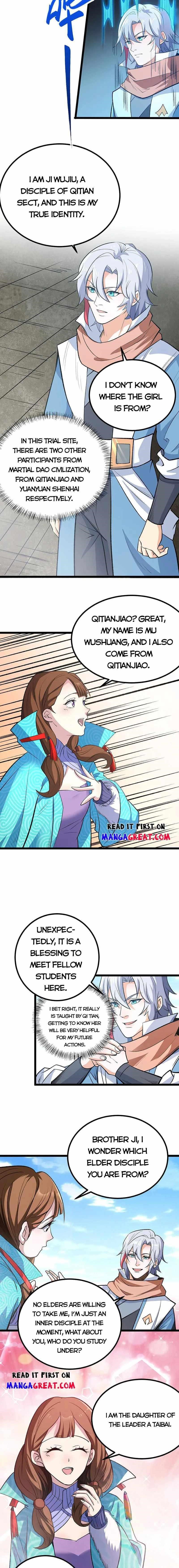 Martial Arts Reigns Chapter 620 - Page 3