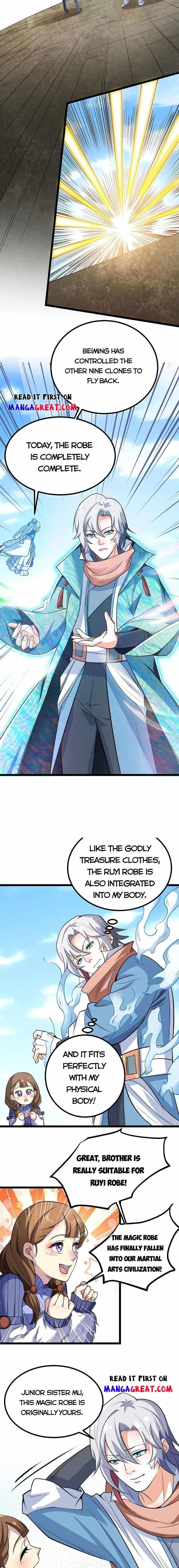 Martial Arts Reigns Chapter 620 - Page 8