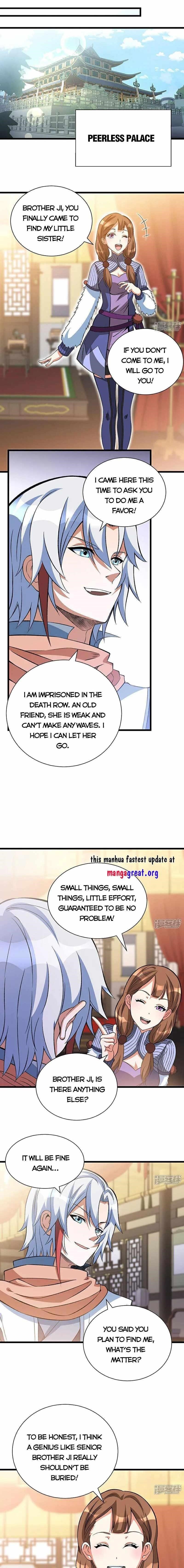 Martial Arts Reigns Chapter 624 - Page 1