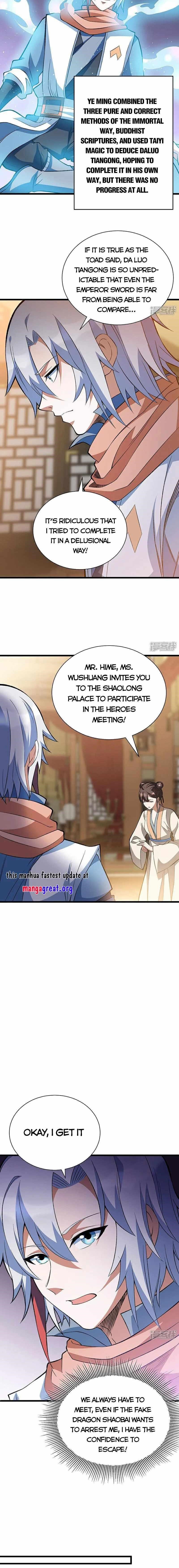 Martial Arts Reigns Chapter 624 - Page 3