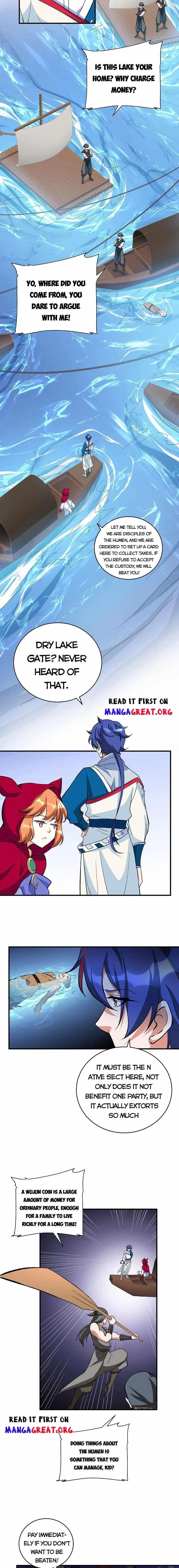 Martial Arts Reigns Chapter 627 - Page 4