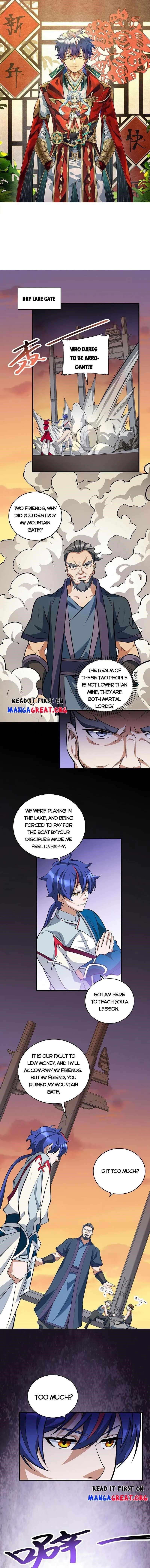 Martial Arts Reigns Chapter 628 - Page 1
