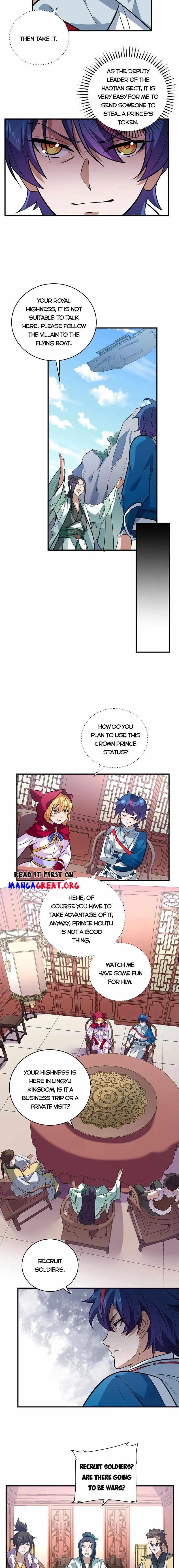 Martial Arts Reigns Chapter 629 - Page 3