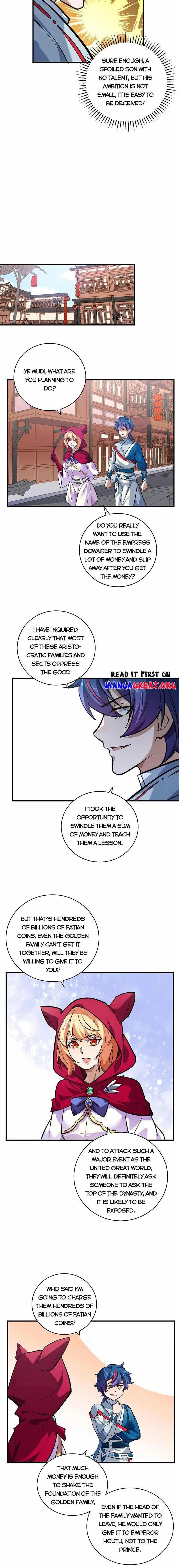 Martial Arts Reigns Chapter 629 - Page 8