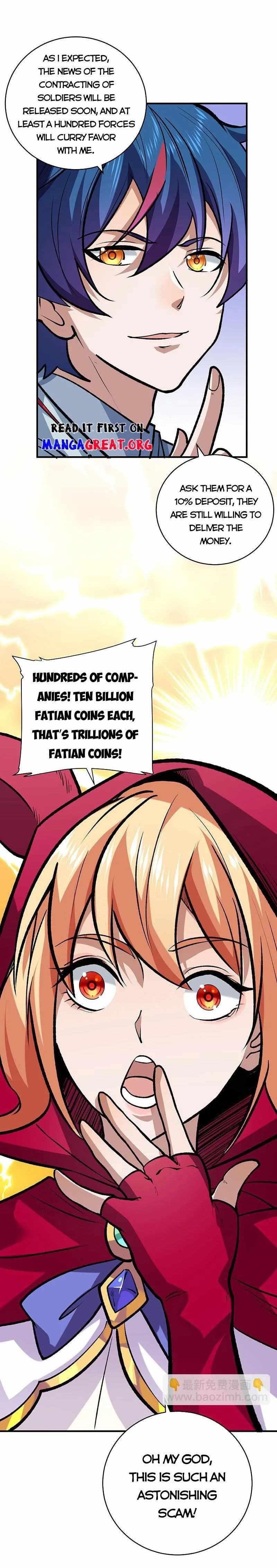 Martial Arts Reigns Chapter 629 - Page 9