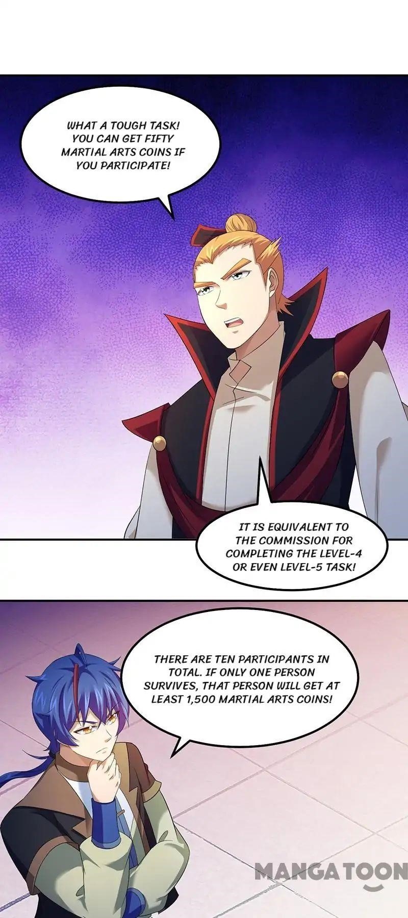 Martial Arts Reigns Chapter 64 - Page 1